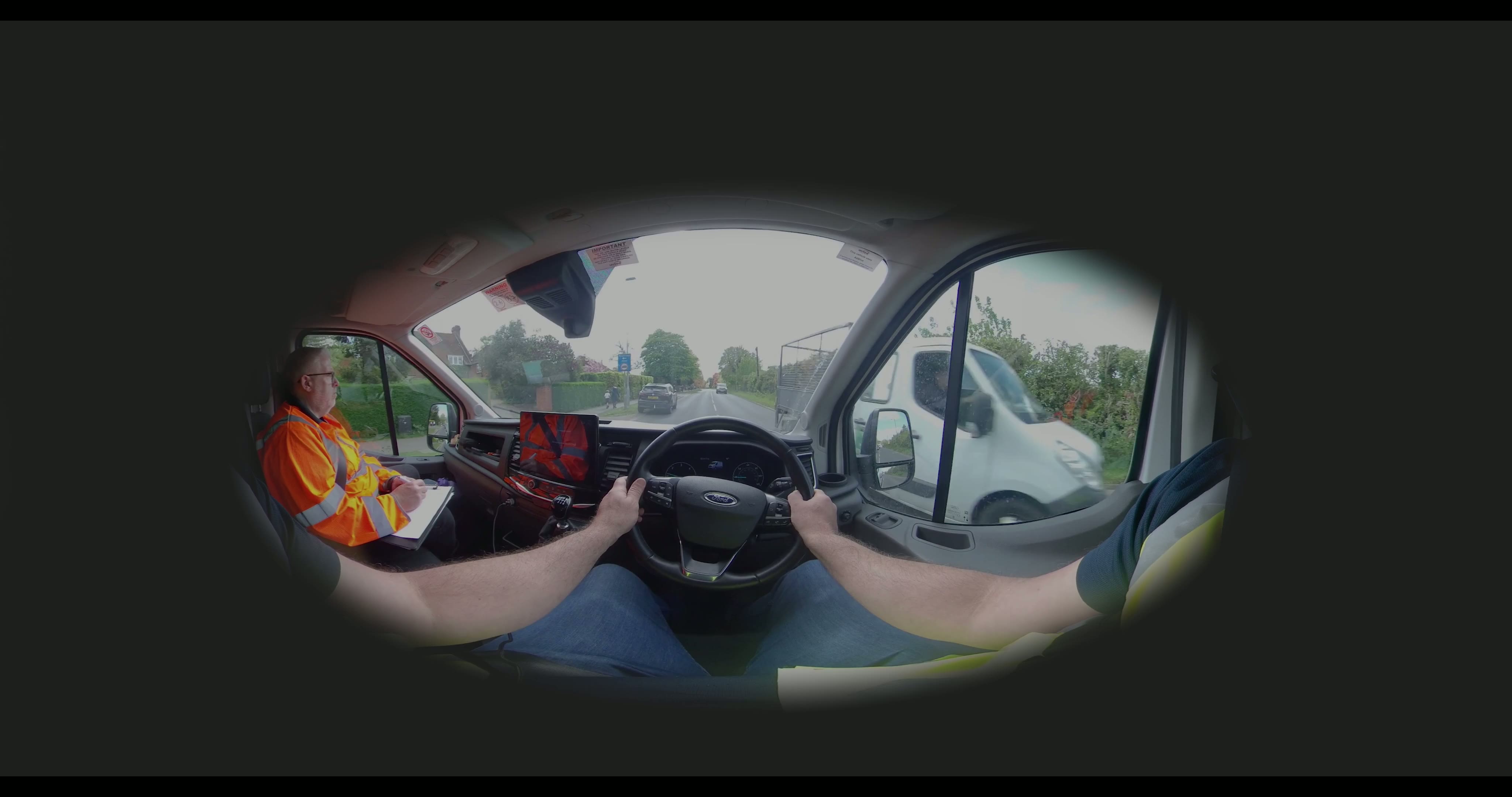 Urban Driving training preview